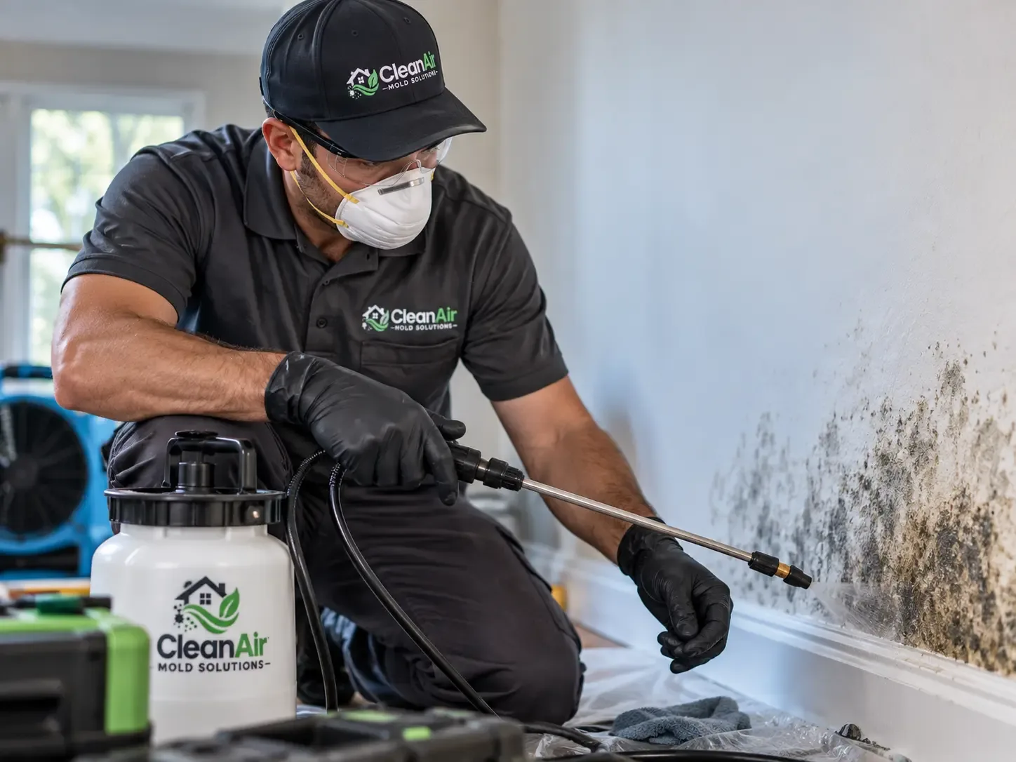 Why choose Mold Remediation in Wesley Chapel, FL